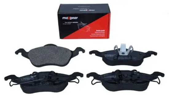 Bremsbelagsatz, Scheibenbremse Vorderachse MAXGEAR 19-0676 Bild Bremsbelagsatz, Scheibenbremse Vorderachse MAXGEAR 19-0676
