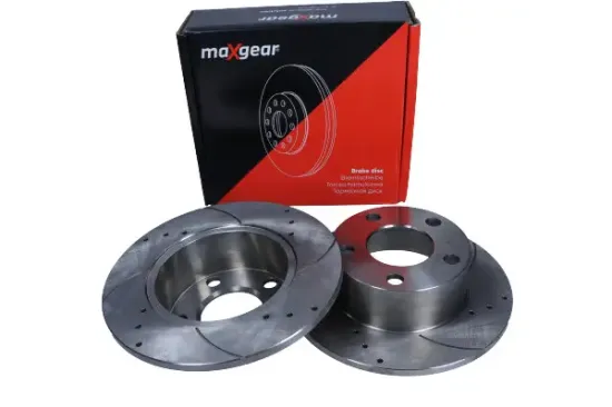 Bremsscheibe Hinterachse MAXGEAR 19-0684SPORT Bild Bremsscheibe Hinterachse MAXGEAR 19-0684SPORT