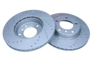 Bremsscheibe Vorderachse MAXGEAR 19-0690SPORT