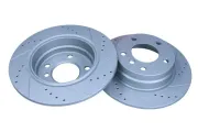 Bremsscheibe Hinterachse MAXGEAR 19-0693SPORT