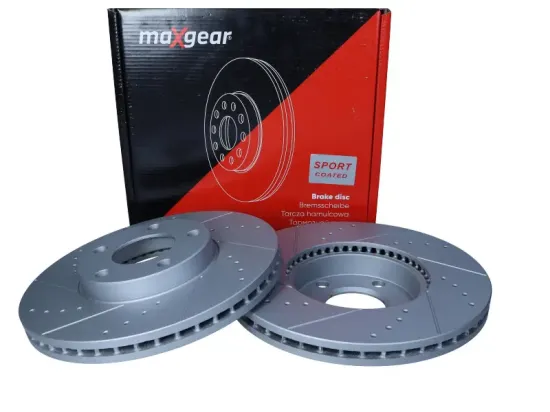 Bremsscheibe Vorderachse MAXGEAR 19-0757SPORT Bild Bremsscheibe Vorderachse MAXGEAR 19-0757SPORT