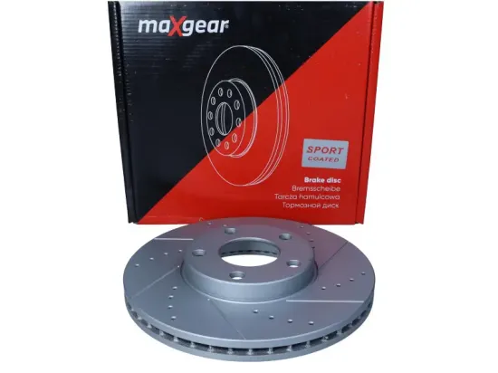 Bremsscheibe Vorderachse MAXGEAR 19-0757SPORT Bild Bremsscheibe Vorderachse MAXGEAR 19-0757SPORT