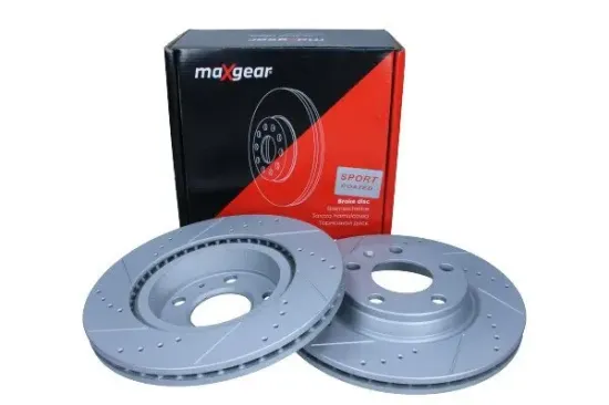 Bremsscheibe MAXGEAR 19-0758SPORT Bild Bremsscheibe MAXGEAR 19-0758SPORT