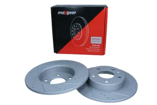 Bremsscheibe Hinterachse MAXGEAR 19-0792SPORT Bild Bremsscheibe Hinterachse MAXGEAR 19-0792SPORT