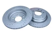 Bremsscheibe Hinterachse MAXGEAR 19-0800SPORT