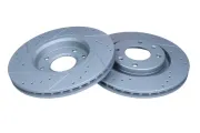 Bremsscheibe Vorderachse MAXGEAR 19-0806SPORT