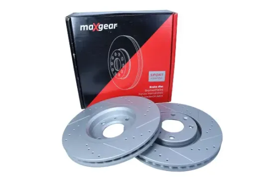 Bremsscheibe MAXGEAR 19-0807SPORT Bild Bremsscheibe MAXGEAR 19-0807SPORT