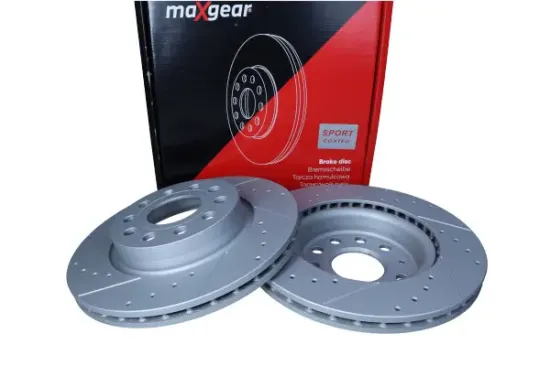 Bremsscheibe MAXGEAR 19-0820SPORT Bild Bremsscheibe MAXGEAR 19-0820SPORT