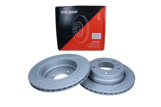 Bremsscheibe Hinterachse MAXGEAR 19-0846SPORT Bild Bremsscheibe Hinterachse MAXGEAR 19-0846SPORT