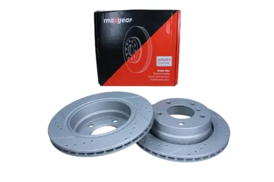 Bremsscheibe Hinterachse MAXGEAR 19-0846SPORT Bild Bremsscheibe Hinterachse MAXGEAR 19-0846SPORT