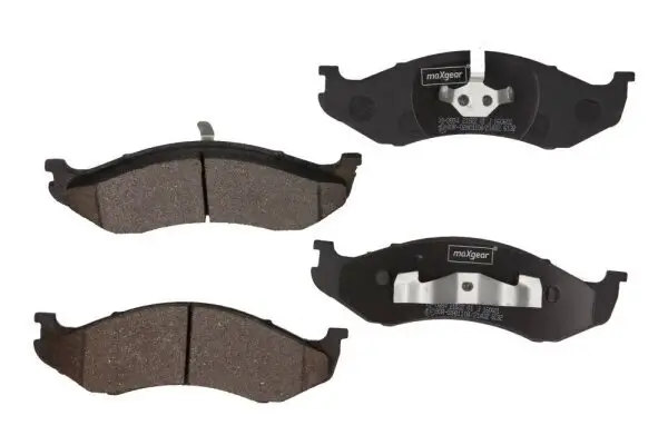 Bremsbelagsatz, Scheibenbremse Vorderachse MAXGEAR 19-0884
