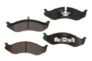 Bremsbelagsatz, Scheibenbremse Vorderachse MAXGEAR 19-0884