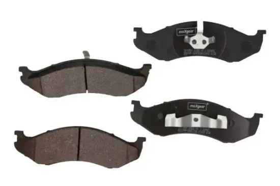 Bremsbelagsatz, Scheibenbremse Vorderachse MAXGEAR 19-0884 Bild Bremsbelagsatz, Scheibenbremse Vorderachse MAXGEAR 19-0884