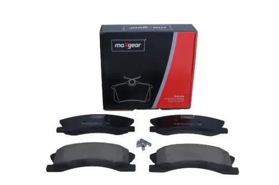 Bremsbelagsatz, Scheibenbremse Vorderachse MAXGEAR 19-0885 Bild Bremsbelagsatz, Scheibenbremse Vorderachse MAXGEAR 19-0885