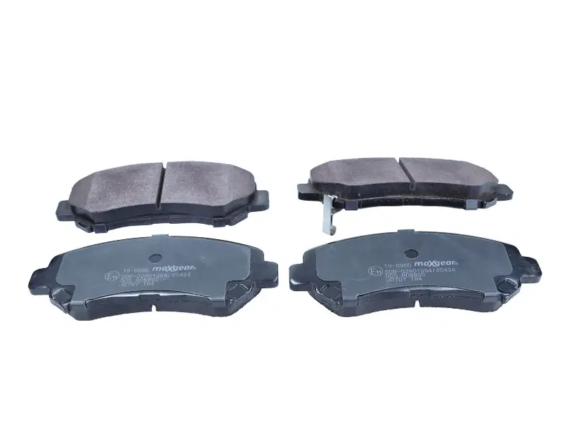 Bremsbelagsatz, Scheibenbremse Vorderachse MAXGEAR 19-0905