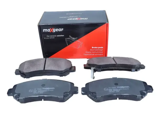 Bremsbelagsatz, Scheibenbremse Vorderachse MAXGEAR 19-0905 Bild Bremsbelagsatz, Scheibenbremse Vorderachse MAXGEAR 19-0905
