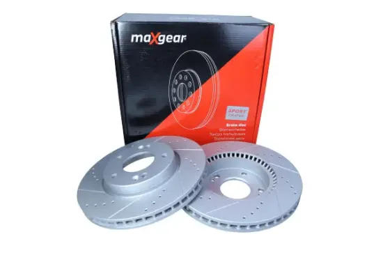 Bremsscheibe Vorderachse MAXGEAR 19-0939SPORT Bild Bremsscheibe Vorderachse MAXGEAR 19-0939SPORT