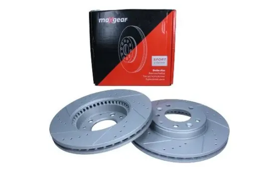 Bremsscheibe Vorderachse MAXGEAR 19-0945SPORT Bild Bremsscheibe Vorderachse MAXGEAR 19-0945SPORT