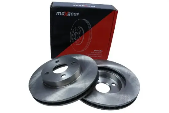 Bremsscheibe Vorderachse MAXGEAR 19-0972 Bild Bremsscheibe Vorderachse MAXGEAR 19-0972