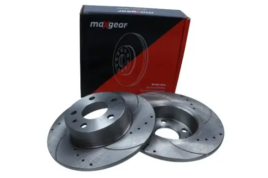 Bremsscheibe Hinterachse MAXGEAR 19-0981SPORT Bild Bremsscheibe Hinterachse MAXGEAR 19-0981SPORT