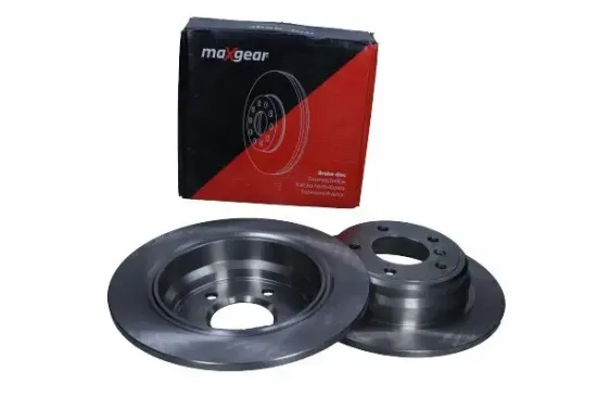 Bremsscheibe Hinterachse MAXGEAR 19-0987 Bild Bremsscheibe Hinterachse MAXGEAR 19-0987