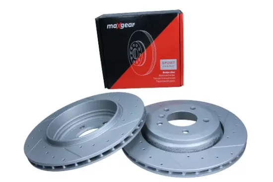 Bremsscheibe Hinterachse MAXGEAR 19-1017SPORT Bild Bremsscheibe Hinterachse MAXGEAR 19-1017SPORT