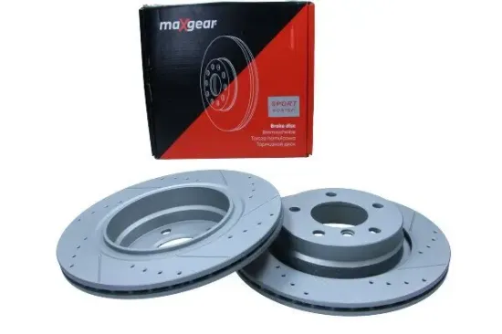 Bremsscheibe Hinterachse MAXGEAR 19-1018SPORT Bild Bremsscheibe Hinterachse MAXGEAR 19-1018SPORT