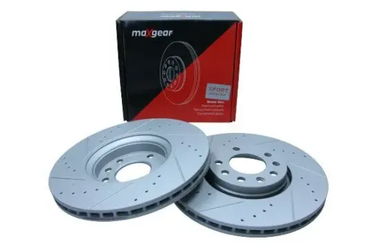 Bremsscheibe Vorderachse MAXGEAR 19-1019SPORT Bild Bremsscheibe Vorderachse MAXGEAR 19-1019SPORT