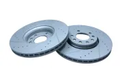 Bremsscheibe Vorderachse MAXGEAR 19-1019SPORT