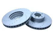 Bremsscheibe Vorderachse MAXGEAR 19-1043SPORT