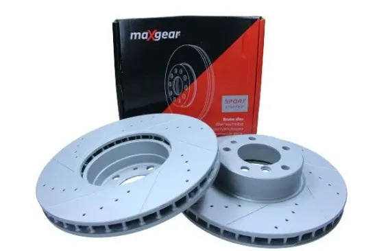 Bremsscheibe Vorderachse MAXGEAR 19-1043SPORT Bild Bremsscheibe Vorderachse MAXGEAR 19-1043SPORT