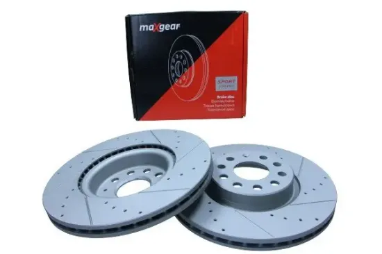 Bremsscheibe Vorderachse MAXGEAR 19-1044SPORT Bild Bremsscheibe Vorderachse MAXGEAR 19-1044SPORT