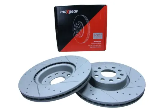 Bremsscheibe Vorderachse MAXGEAR 19-1044SPORT Bild Bremsscheibe Vorderachse MAXGEAR 19-1044SPORT