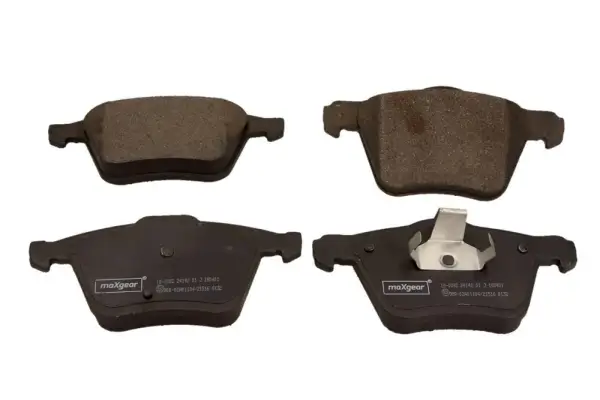 Bremsbelagsatz, Scheibenbremse Vorderachse MAXGEAR 19-1092