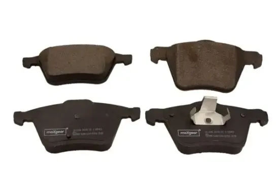 Bremsbelagsatz, Scheibenbremse Vorderachse MAXGEAR 19-1092 Bild Bremsbelagsatz, Scheibenbremse Vorderachse MAXGEAR 19-1092