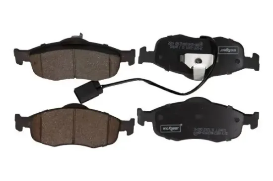 Bremsbelagsatz, Scheibenbremse Vorderachse MAXGEAR 19-1093 Bild Bremsbelagsatz, Scheibenbremse Vorderachse MAXGEAR 19-1093