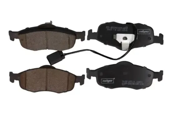 Bremsbelagsatz, Scheibenbremse Vorderachse MAXGEAR 19-1093 Bild Bremsbelagsatz, Scheibenbremse Vorderachse MAXGEAR 19-1093