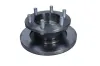 Bremsscheibe MAXGEAR 19-1164 Bild Bremsscheibe MAXGEAR 19-1164