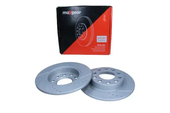 Bremsscheibe Hinterachse MAXGEAR 19-1213SPORT Bild Bremsscheibe Hinterachse MAXGEAR 19-1213SPORT