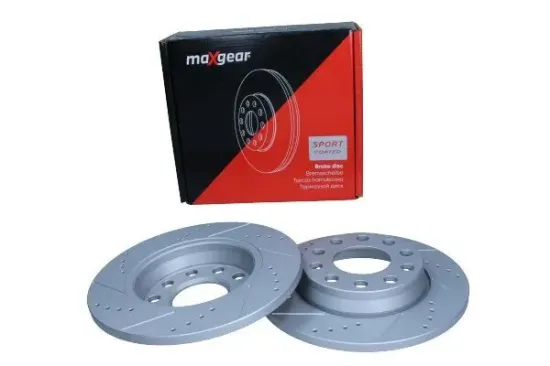 Bremsscheibe Hinterachse MAXGEAR 19-1219SPORT Bild Bremsscheibe Hinterachse MAXGEAR 19-1219SPORT