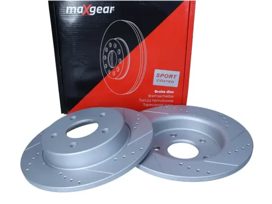 Bremsscheibe Hinterachse MAXGEAR 19-1226SPORT Bild Bremsscheibe Hinterachse MAXGEAR 19-1226SPORT
