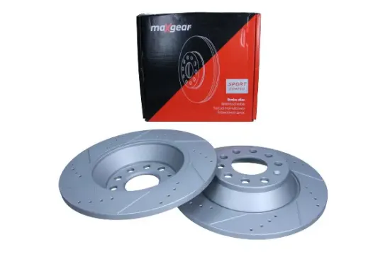 Bremsscheibe Hinterachse MAXGEAR 19-1228SPORT Bild Bremsscheibe Hinterachse MAXGEAR 19-1228SPORT