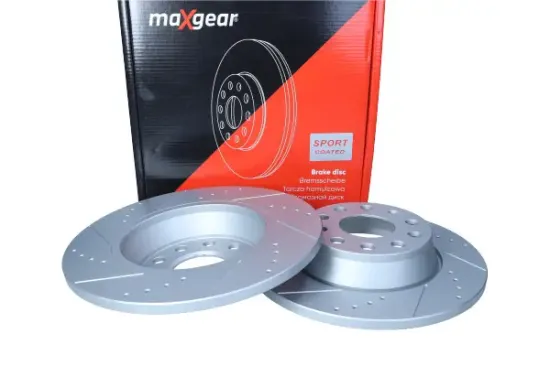 Bremsscheibe Hinterachse MAXGEAR 19-1229SPORT Bild Bremsscheibe Hinterachse MAXGEAR 19-1229SPORT