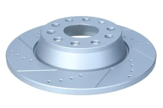 Bremsscheibe Hinterachse MAXGEAR 19-1229SPORT Bild Bremsscheibe Hinterachse MAXGEAR 19-1229SPORT