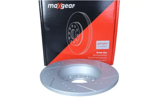 Bremsscheibe Hinterachse MAXGEAR 19-1229SPORT Bild Bremsscheibe Hinterachse MAXGEAR 19-1229SPORT