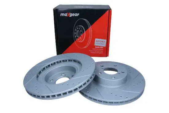 Bremsscheibe MAXGEAR 19-1255SPORT Bild Bremsscheibe MAXGEAR 19-1255SPORT