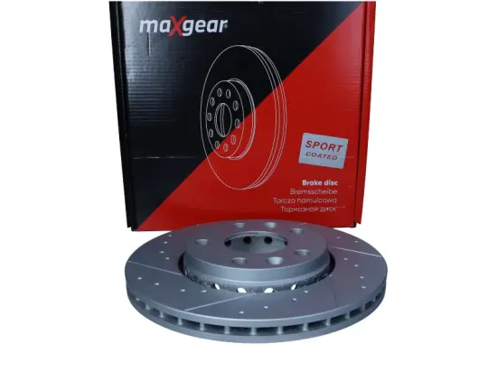 Bremsscheibe Vorderachse MAXGEAR 19-1285SPORT Bild Bremsscheibe Vorderachse MAXGEAR 19-1285SPORT