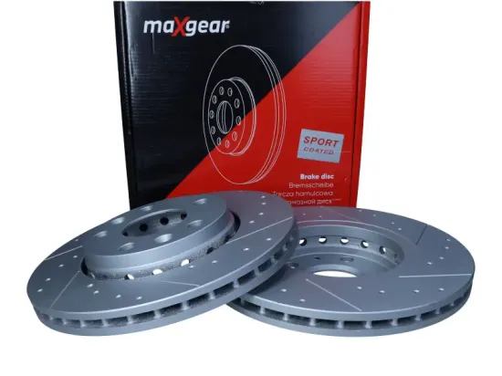 Bremsscheibe Vorderachse MAXGEAR 19-1285SPORT Bild Bremsscheibe Vorderachse MAXGEAR 19-1285SPORT
