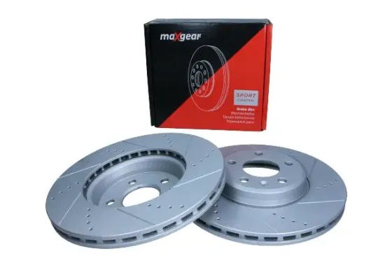 Bremsscheibe Vorderachse MAXGEAR 19-1287SPORT Bild Bremsscheibe Vorderachse MAXGEAR 19-1287SPORT