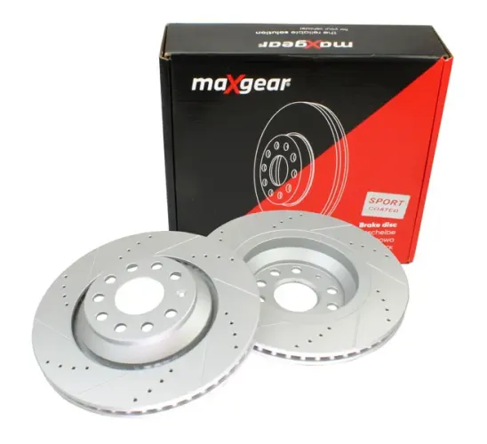 Bremsscheibe Hinterachse MAXGEAR 19-1308SPORT Bild Bremsscheibe Hinterachse MAXGEAR 19-1308SPORT